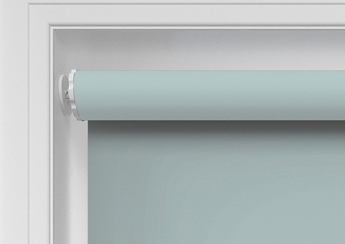 Roma, Aqua Haze - Twist&Fit Roller Blind - Image 10
